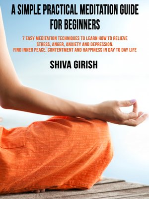 cover image of A Simple Practical Meditation Guide For Beginners